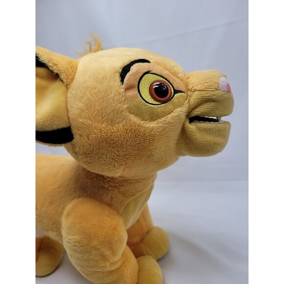The Lion King Talk And Roar Roaring Simba 12” Tall Plush Tested Works - Picture 9 of 16